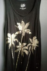 Size 16 Justice girl's palm tree top
